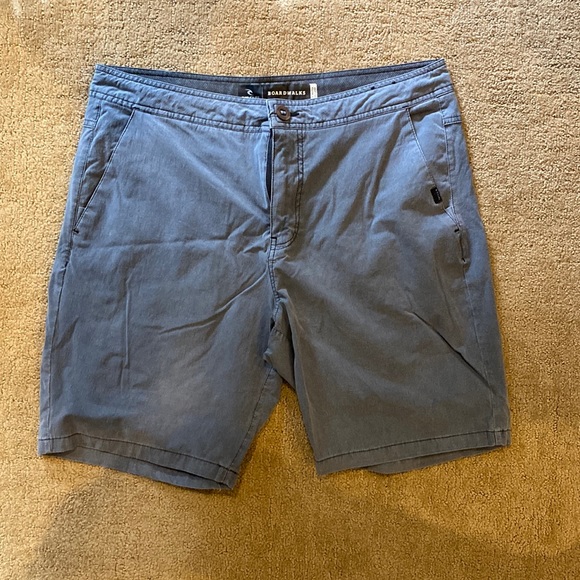 Rip curl boardwalk shorts 33 gray - Picture 1 of 3